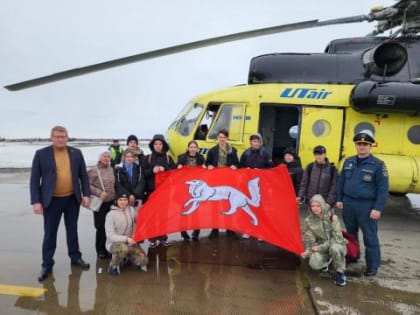 В Бору стартовал муниципальный этап Всероссийской военно - патриотической игры «Зарница 2.0»
