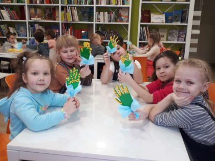 Букетик мимозы