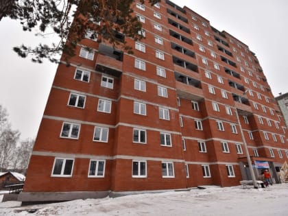 180 дивногорцев сегодня стали новосёлами – они переехали в новые квартиры из аварийного жилья