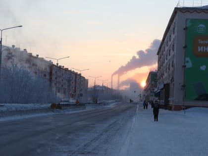 Сегодня в Норильске закончились полярные ночи