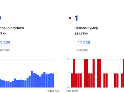 В Красноярском крае за сутки коронавирус обнаружен у 99 человек