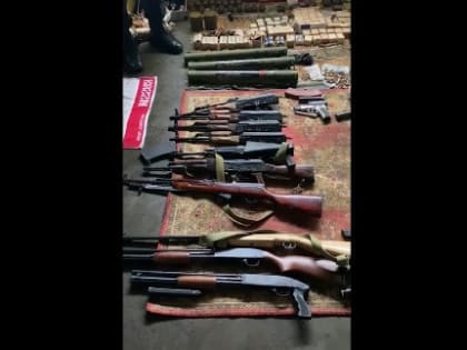 Федеральная служба безопасности ликвидировала подпольные оружейные мастерские