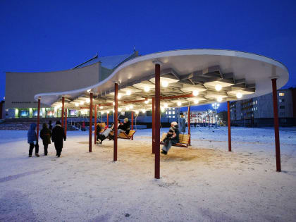 Новогоднего городка на улице Комсомольской не будет