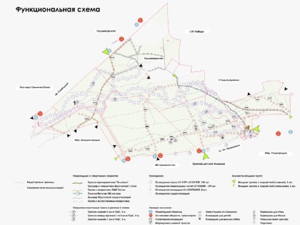 Березовую рощу в Красноярске укатывают и освещают