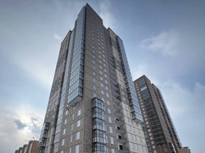 В Красноярске ввели в эксплуатацию проблемный 25-этажный дом на Норильской