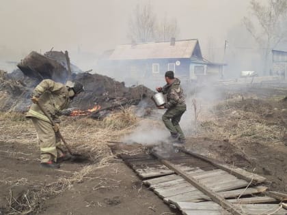 Погорельцы, оставшиеся без надворных построек, получат компенсацию