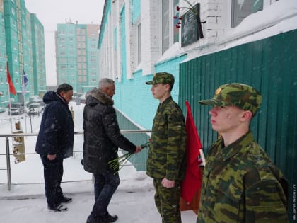 В Дудинке почтили память погибших в СВО