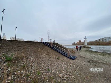 Красноярский фотограф показал, как упал уровень воды в Енисее за несколько дней