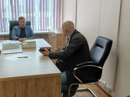 Проведен прием граждан в Норильске