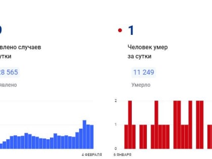 В Красноярском крае за сутки коронавирус был обнаружен у 99 человек