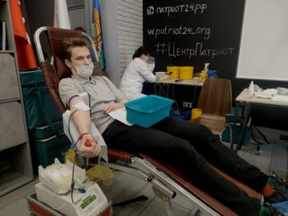 В Красноярске прошла донорская акция, посвященная Дню защитника Отечества