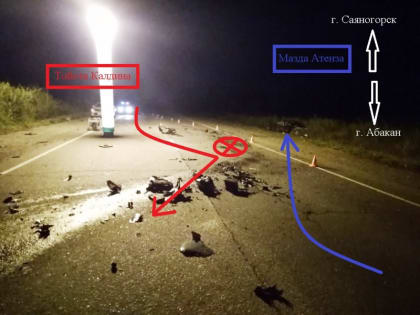 В Хакасии по вине пьяного водителя погибли два его пассажира