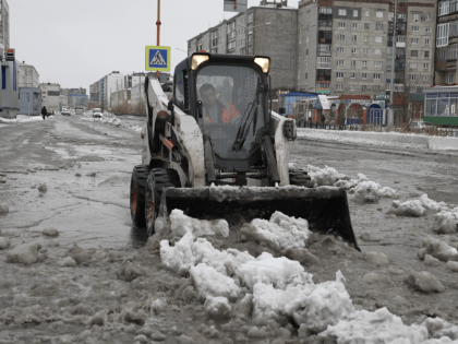 Дорожные службы Норильска перешли на зимний режим содержания улиц