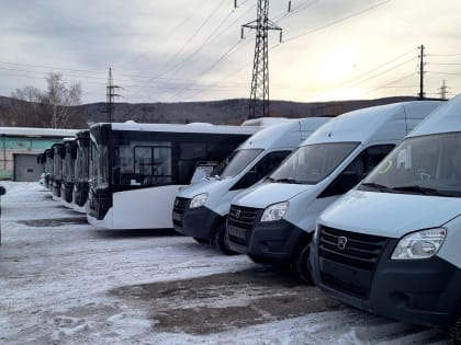 17 новых автобусов начнут обслуживать социально значимые пригородные маршруты