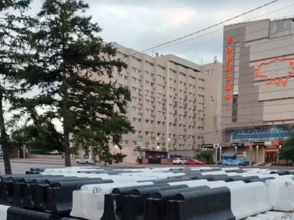 Подготовка к строительству метро в Красноярске: перекрытие улицы Карла Маркса