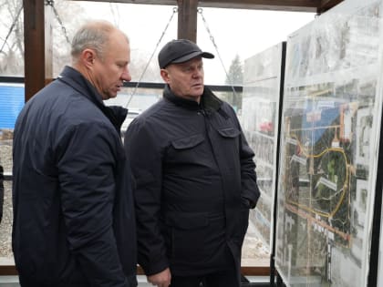 Мэр Красноярска рассказал, как идёт реконструкция Центрального парка