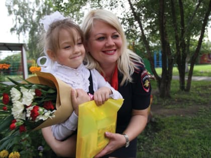 Красноярская полиция объявила акцию «Помоги собраться в школу»