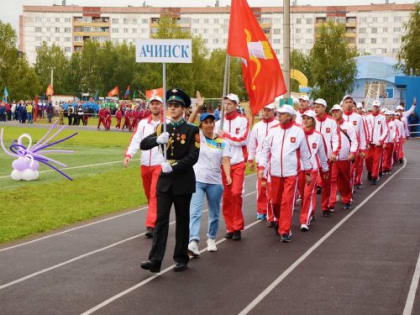 XII летние спортивные игры: ачинцы завоевали призовые места в футболе, баскетболе, легкой атлетике и дзюдо