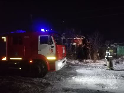 Двое мужчин погибли в ночном пожаре в Балахтинском районе Красноярского края
