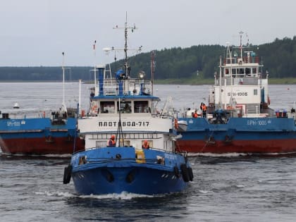 Енисейское речное пароходство отработало минувший год без травматизма