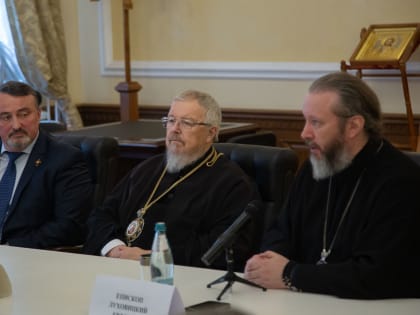 В Красноярске прошло собрание духовенства с участием председателя Синодального миссионерского отдела