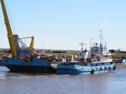 Флот ЕРП начал доставку грузов на Ванкор и Сузун