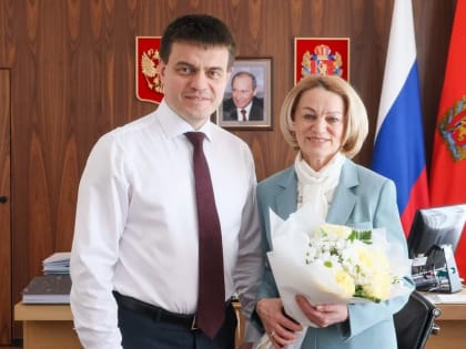 Светлана Маковская стала советником губернатора Красноярского края по образованию