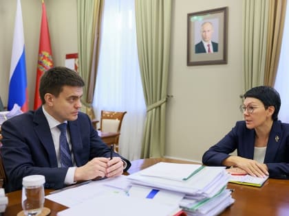 Михаил Котюков: Нам важно, чтобы жители края получали все социальные услуги, выплаты максимально оперативно