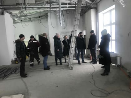 Приезд министра строительства в Боготольский район