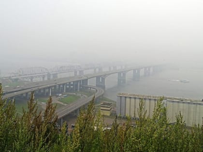 В Красноярске объявлен режим «черного неба» на два дня