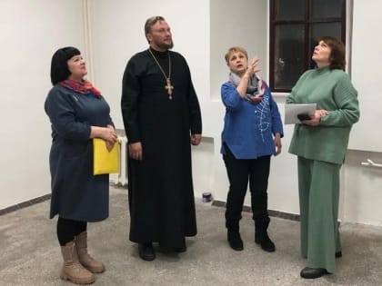 В шарыповском Свято-Троицком соборе подготовили помещения для детской комнаты