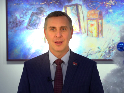 Председатель краевого парламента поздравляет жителей Красноярского края с Новым годом