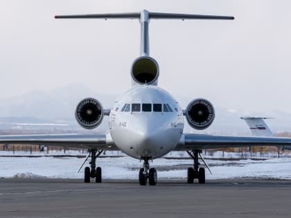 Краевой авиаперевозчик «КрасАвиа» запустил регулярные рейсы из Красноярска в Хатангу