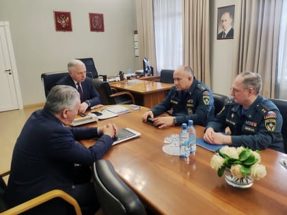 В крае проверят готовность к паводкам и пожароопасному сезону