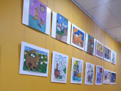 Выставка детского творчества