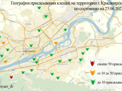 Пик активности клещей в крае пройден