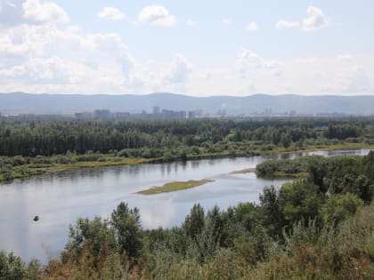 В Красноярке готовятся к строительству пешеходного моста на остров Татышев