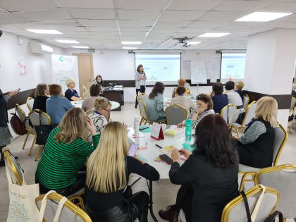 Сотрудники Управления Минюста России по Красноярскому краю приняли участие в семинаре для некоммерческих организаций