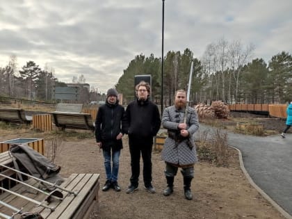 Что изменилось на аллее Боевой и воинской славы имени Востротина в Сосновоборске