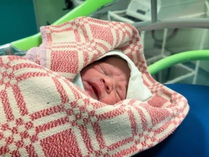В краевом перинатальном центре за первый месяц 2025 года родилось 340 малышей