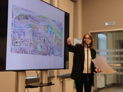 Красноярцы хотят видеть на левом берегу Качи поляну для йоги, лежаки и арт-объекты