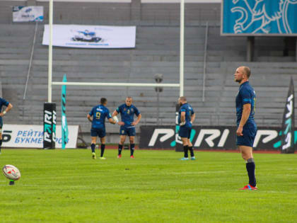 «Енисей-СТМ» проиграл в финале чемпионата России по регби