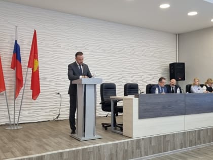 Глава Железногорска представил отчет о работе за 2022 год