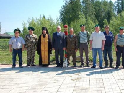 В Туруханске выбрали место под строительство памятника воинам-пограничникам