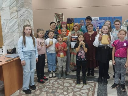 Мастера Центра народного творчества побывали на фестивале народных ремесел в Туруханске
