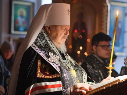 Наставление владыки Пантелеимона на Великий пост