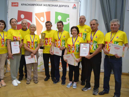 Не стареют душой ветераны!