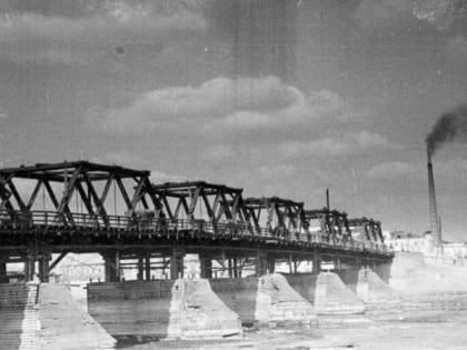 Минусинскому коммунальному мосту через протоку Енисей исполнилось 55 лет