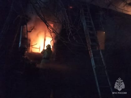 Два человека погибли в пожаре в Красноярском крае
