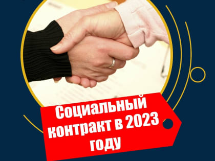 Социальный контракт в 2023 году